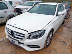 2015 MERCEDES-BENZ C CLASS C200 BLUETEC SPORT 4DR AUTO for sale at Copart BRISTOL