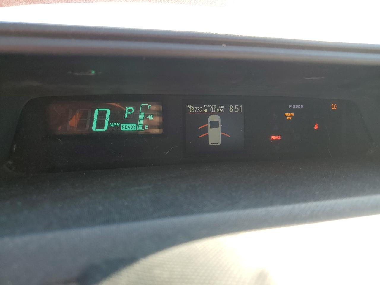 2012 Toyota Prius C VIN: JTDKDTB32C1024613 Lot: 93257195