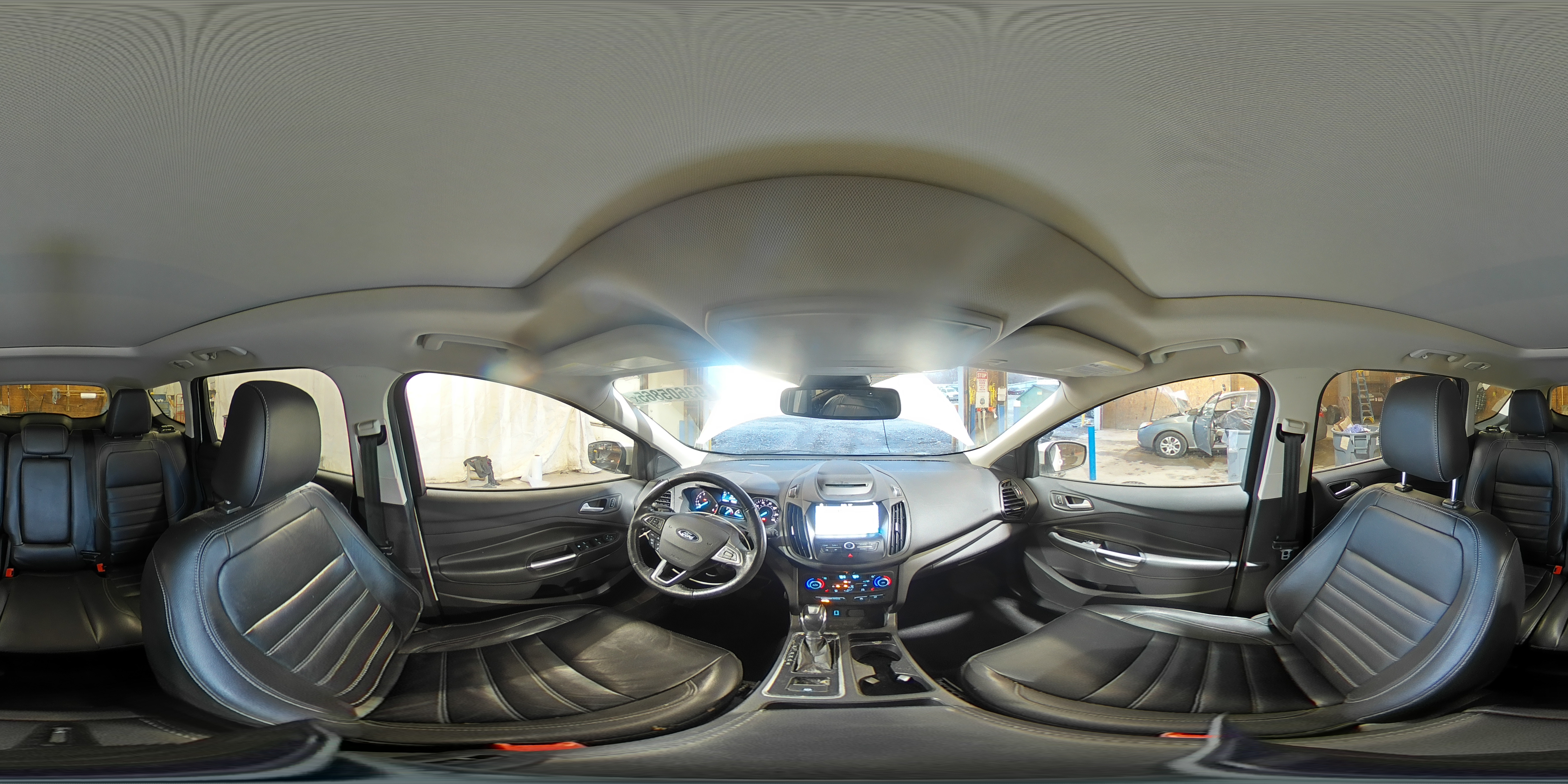 2018 Ford Escape Sel VIN: 1FMCU9HDXJUA98568 Lot: 93605865