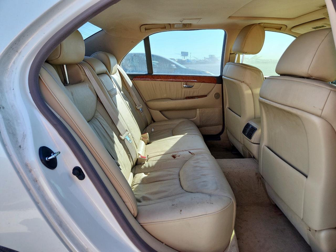 2004 Lexus Ls 430 VIN: JTHBN36F840140065 Lot: 93081215