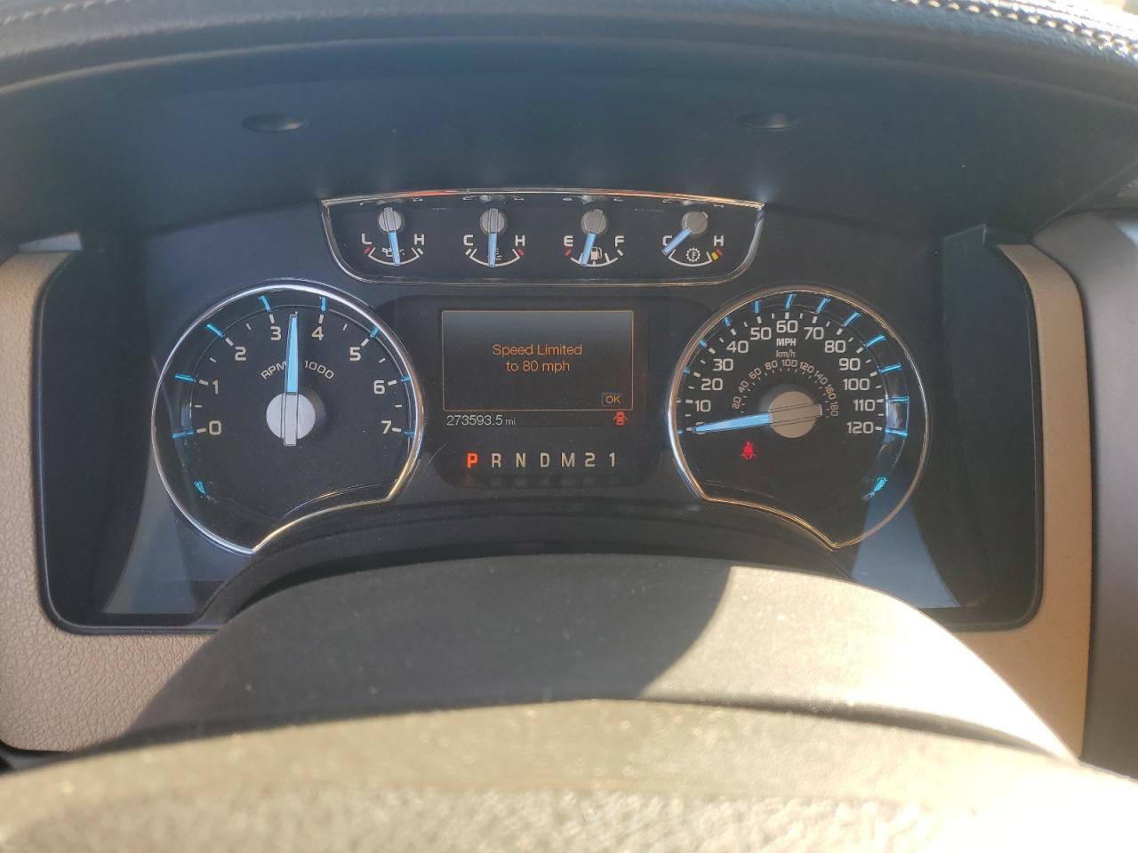 2011 Ford F150 Supercrew VIN: 1FTFW1CT4BFD22564 Lot: 92251445