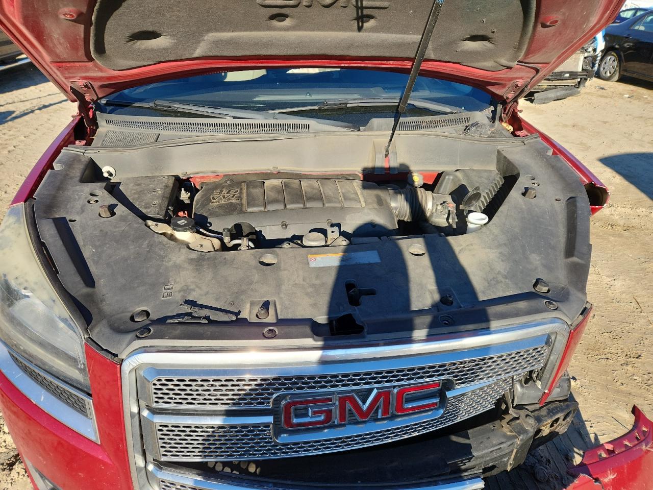 2014 GMC Acadia Denali VIN: 1GKKVTKD6EJ243247 Lot: 91659545