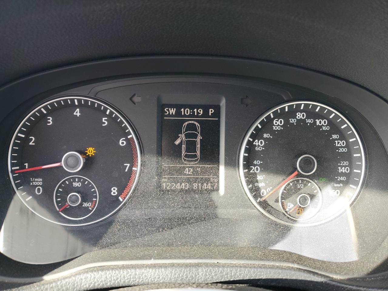 2013 Volkswagen Passat Se VIN: 1VWBP7A32DC073135 Lot: 92922275