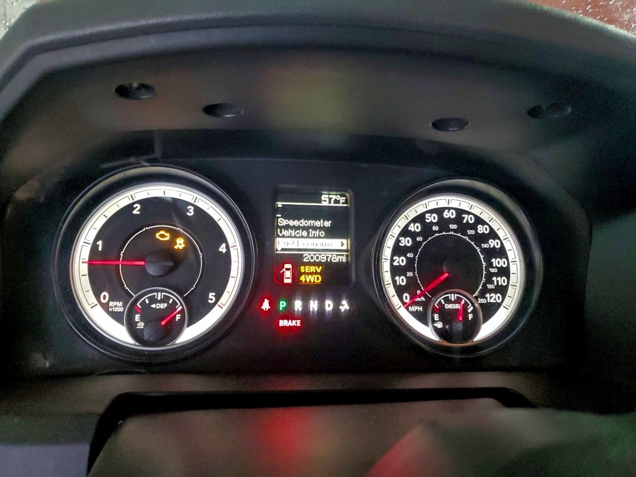 2013 Ram 2500 St VIN: 3C6UR5CL2DG602319 Lot: 93813625