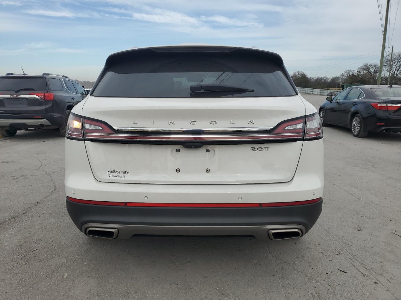 2020 Lincoln Nautilus VIN: 2LMPJ6J96LBL16159 Lot: 92713855