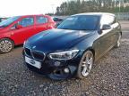 2016 BMW 1 SERIES 116D M SPORT 3DR STEP AUTO for sale at Copart EAST KILBRIDE