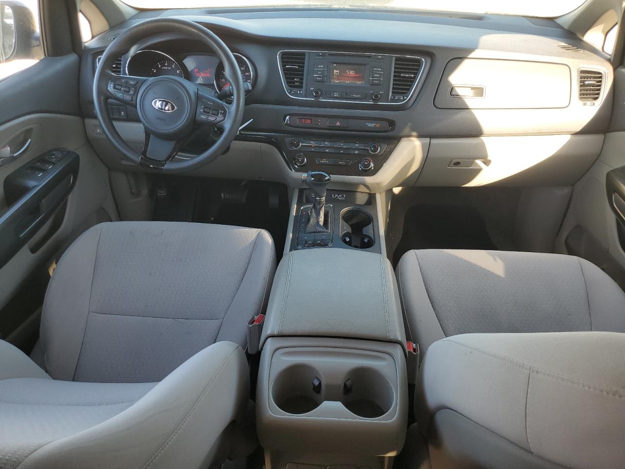 2016 Kia Sedona Lx VIN: KNDMB5C10G6100829 Lot: 92404455