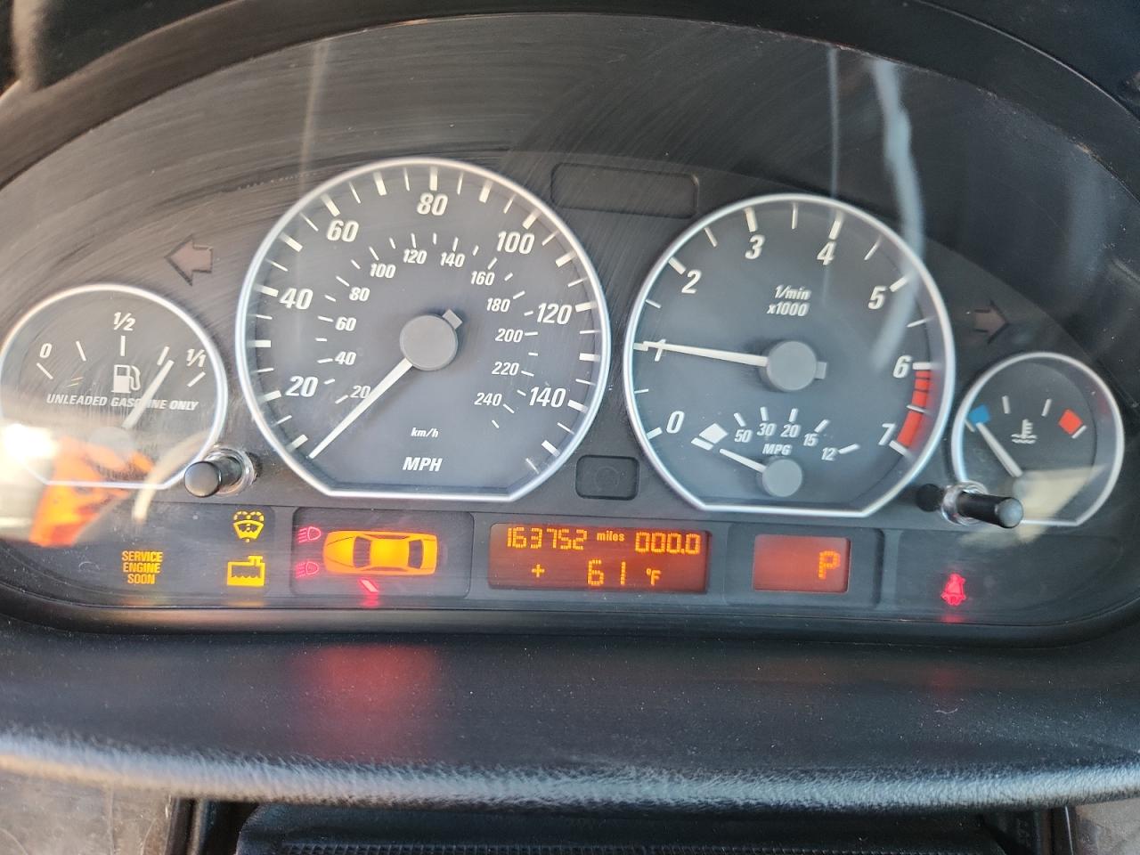 2002 BMW 330 Ci VIN: WBABN534X2PH01936 Lot: 93457645