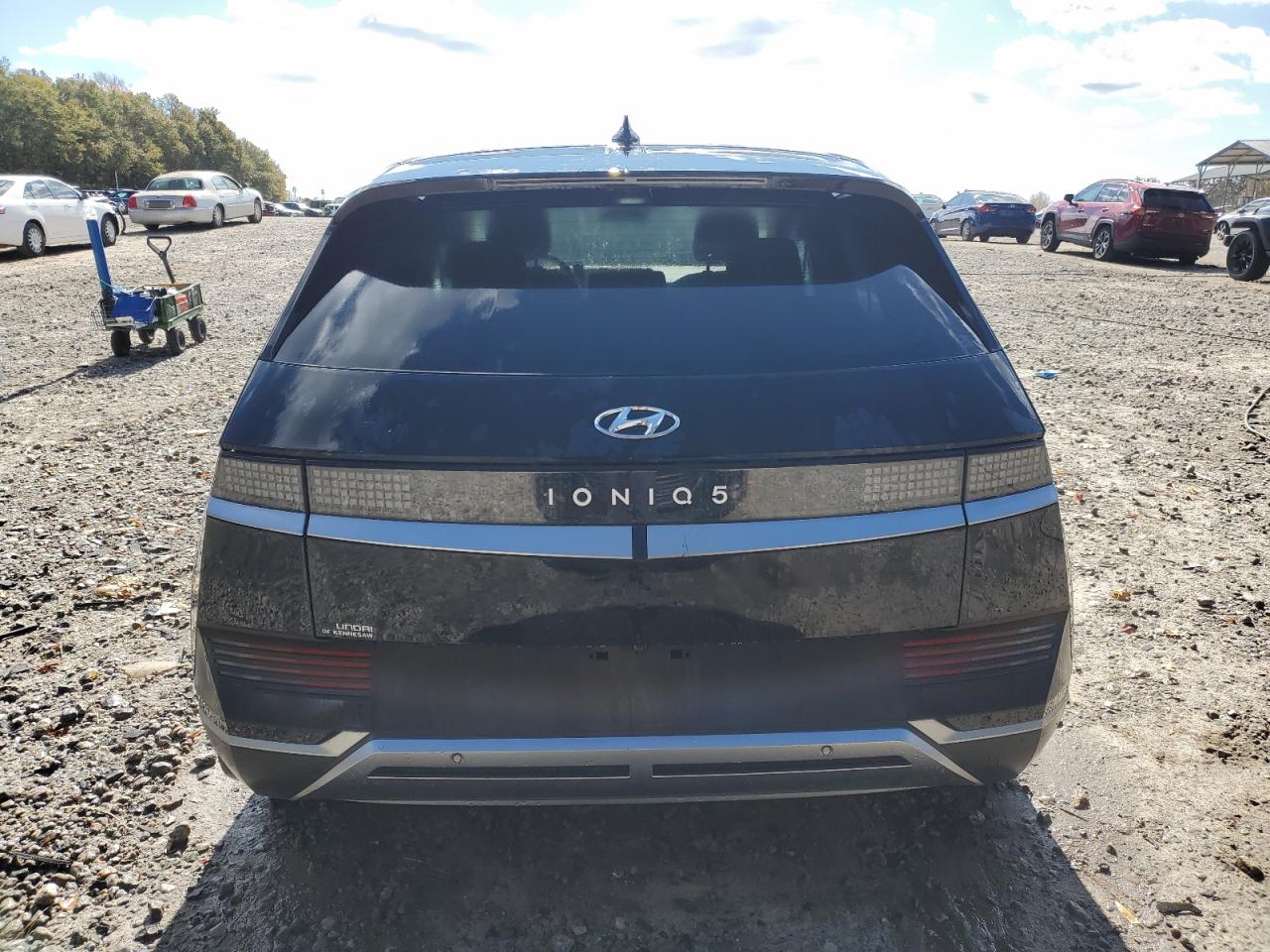 2022 Hyundai Ioniq 5 Se VIN: KM8KM4AE0NU087733 Lot: 91287915