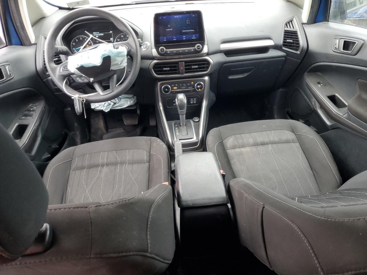 2021 Ford Ecosport Se VIN: MAJ6S3GL7MC409077 Lot: 92047065