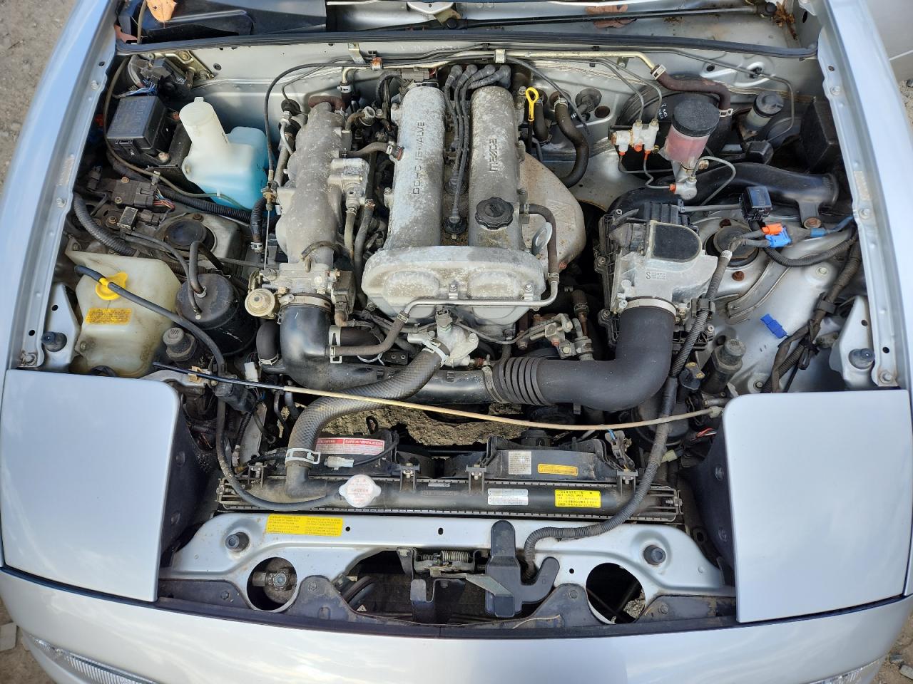 1991 Mazda Mx-5 Miata VIN: JM1NA3519M1237849 Lot: 85430345