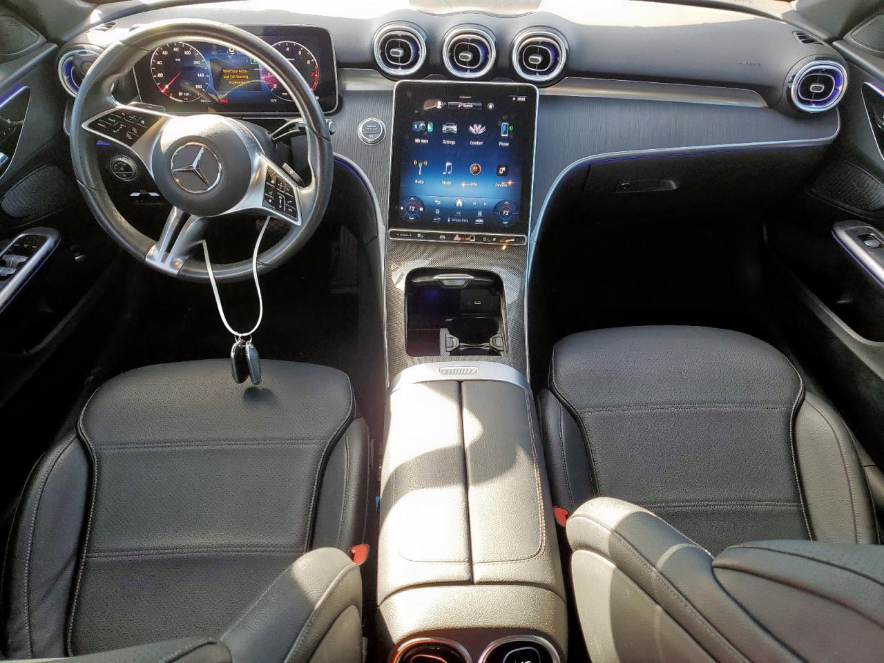 2023 Mercedes-Benz C 300 VIN: W1KAF4GB4PR091738 Lot: 91298935