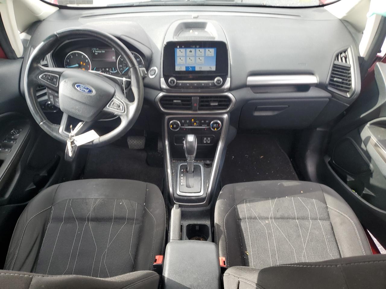 2019 Ford Ecosport Se VIN: MAJ6S3GL1KC258668 Lot: 92585415