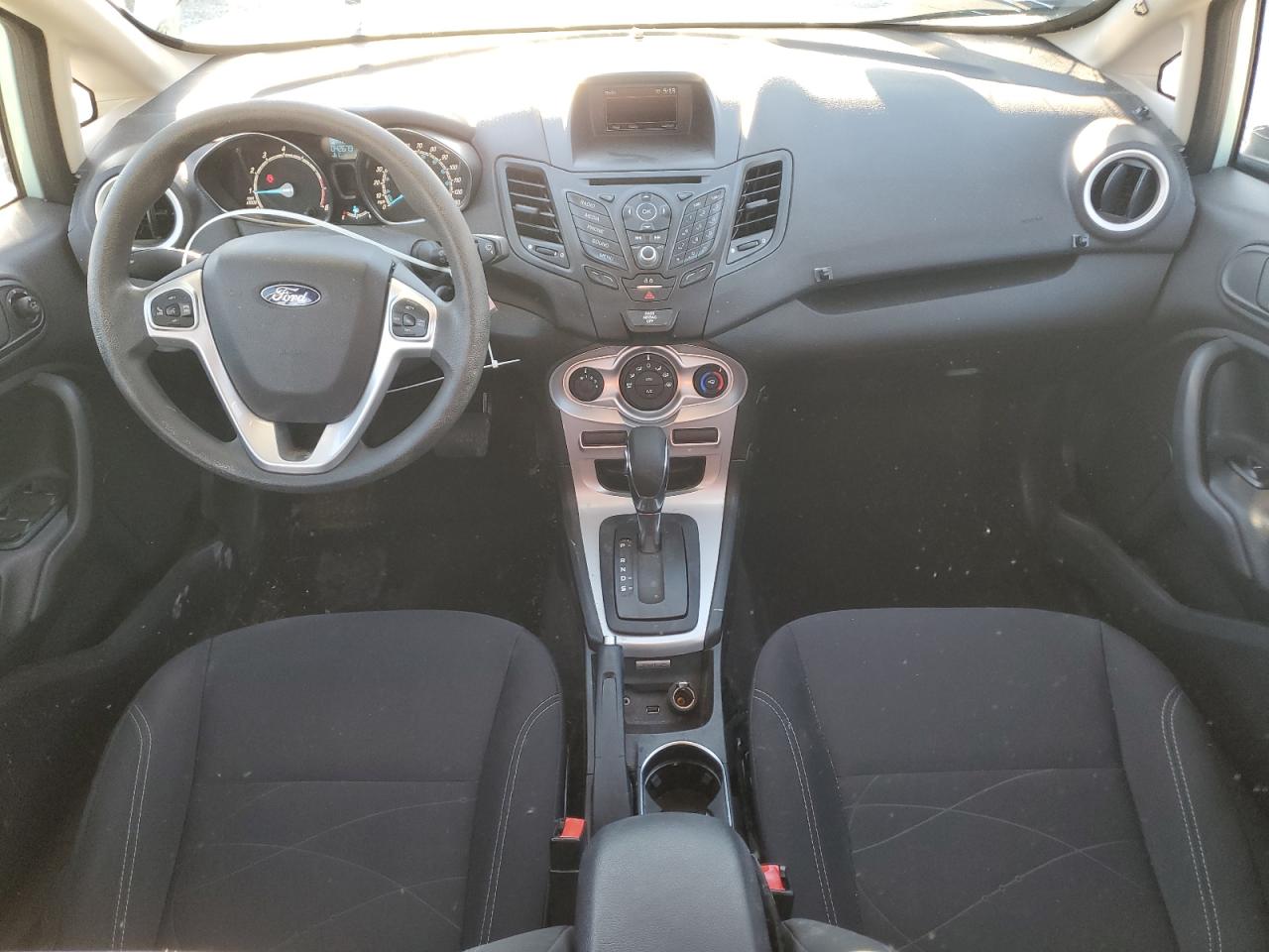 2019 Ford Fiesta Se VIN: 3FADP4EJ7KM117912 Lot: 91622095