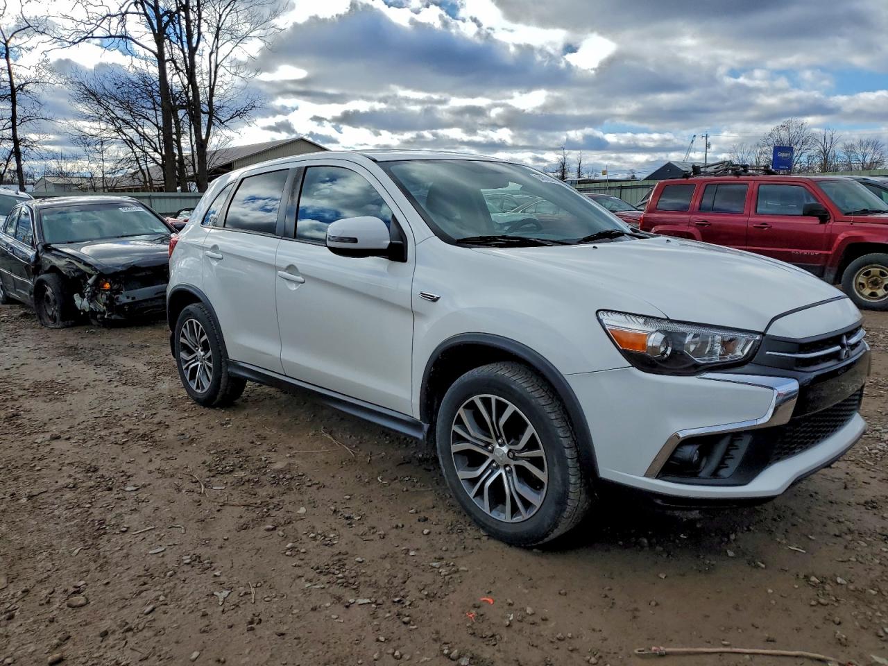 2019 Mitsubishi Outlander Sport Es VIN: JA4AP3AU9KU016044 Lot: 94070385