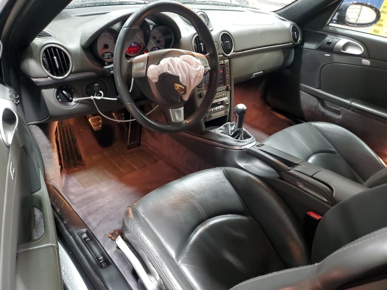 2006 Porsche Boxster S VIN: WP0CB29886U730140 Lot: 91158105