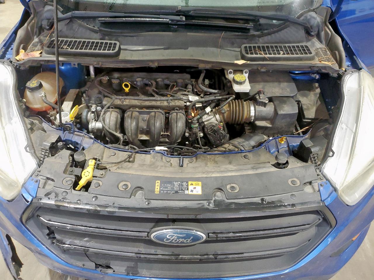 2017 Ford Escape S VIN: 1FMCU0F72HUD28073 Lot: 93272395