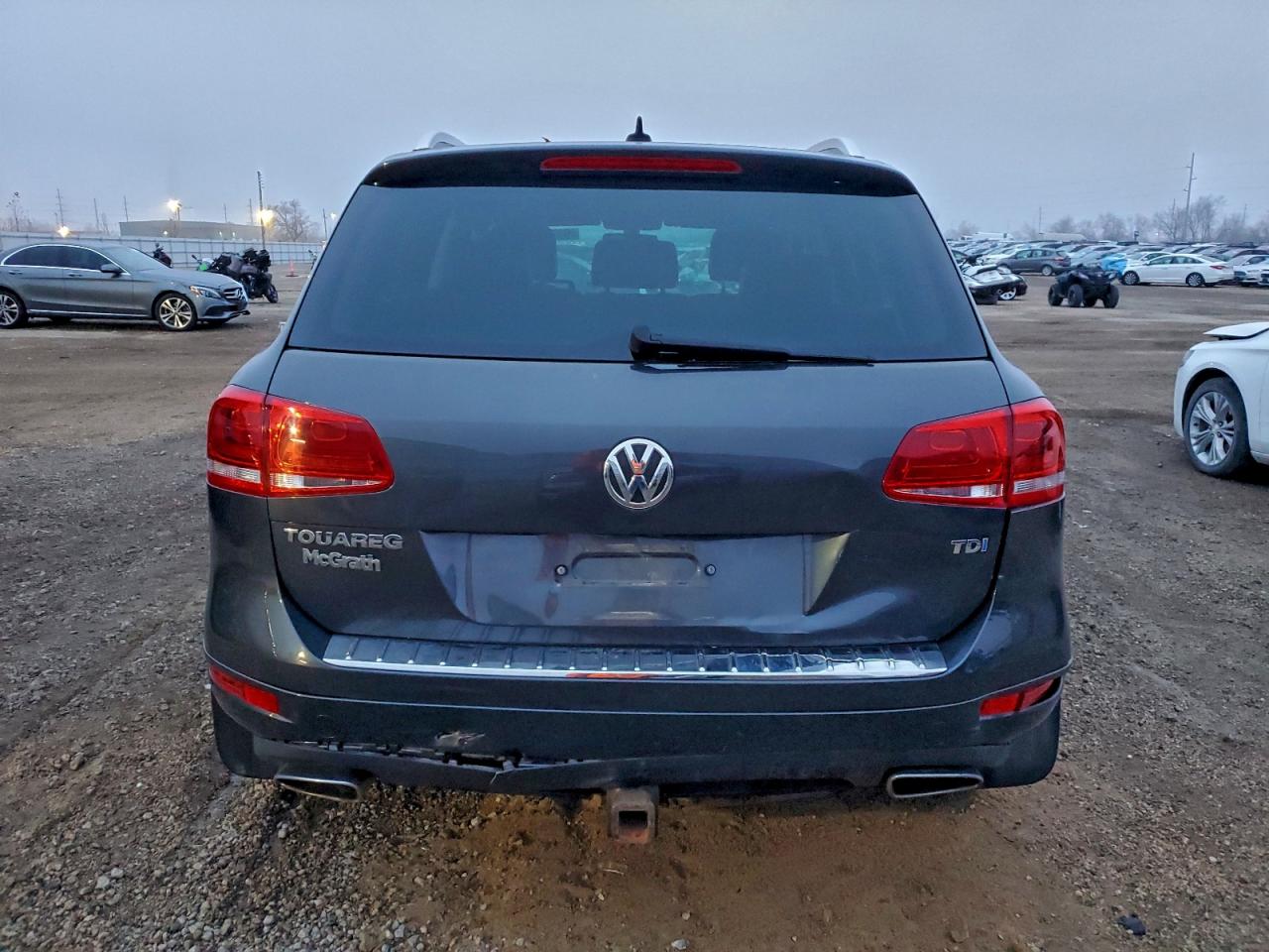 2011 Volkswagen Touareg V6 Tdi VIN: WVGFK9BPXBD003935 Lot: 93716145