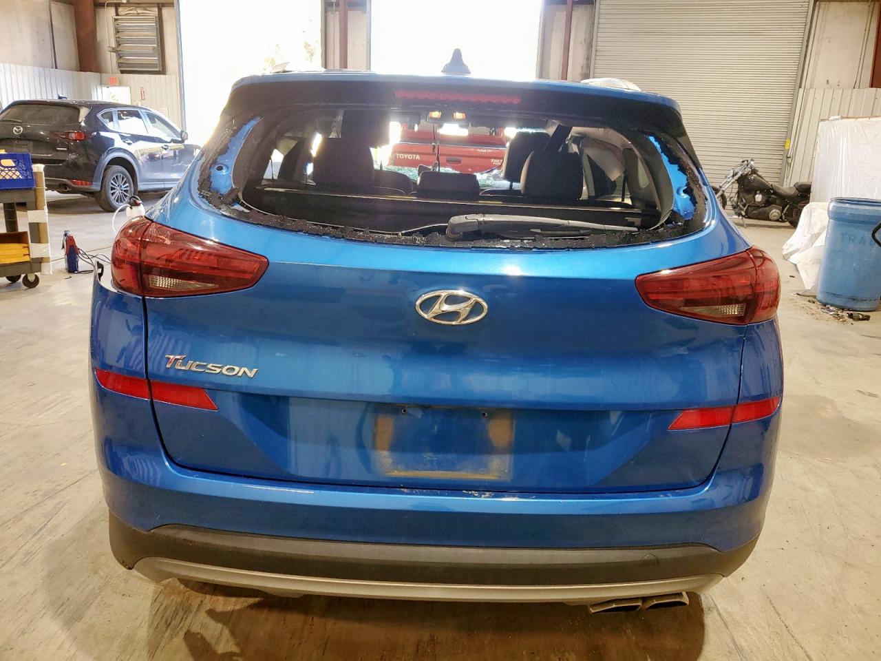 2019 Hyundai Tucson Limited VIN: KM8J33AL1KU981811 Lot: 91307345