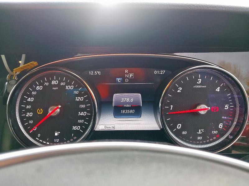 2018 MERCEDES-BENZ E CLASS E220D AMG LINE 5DR 9G-TRONIC