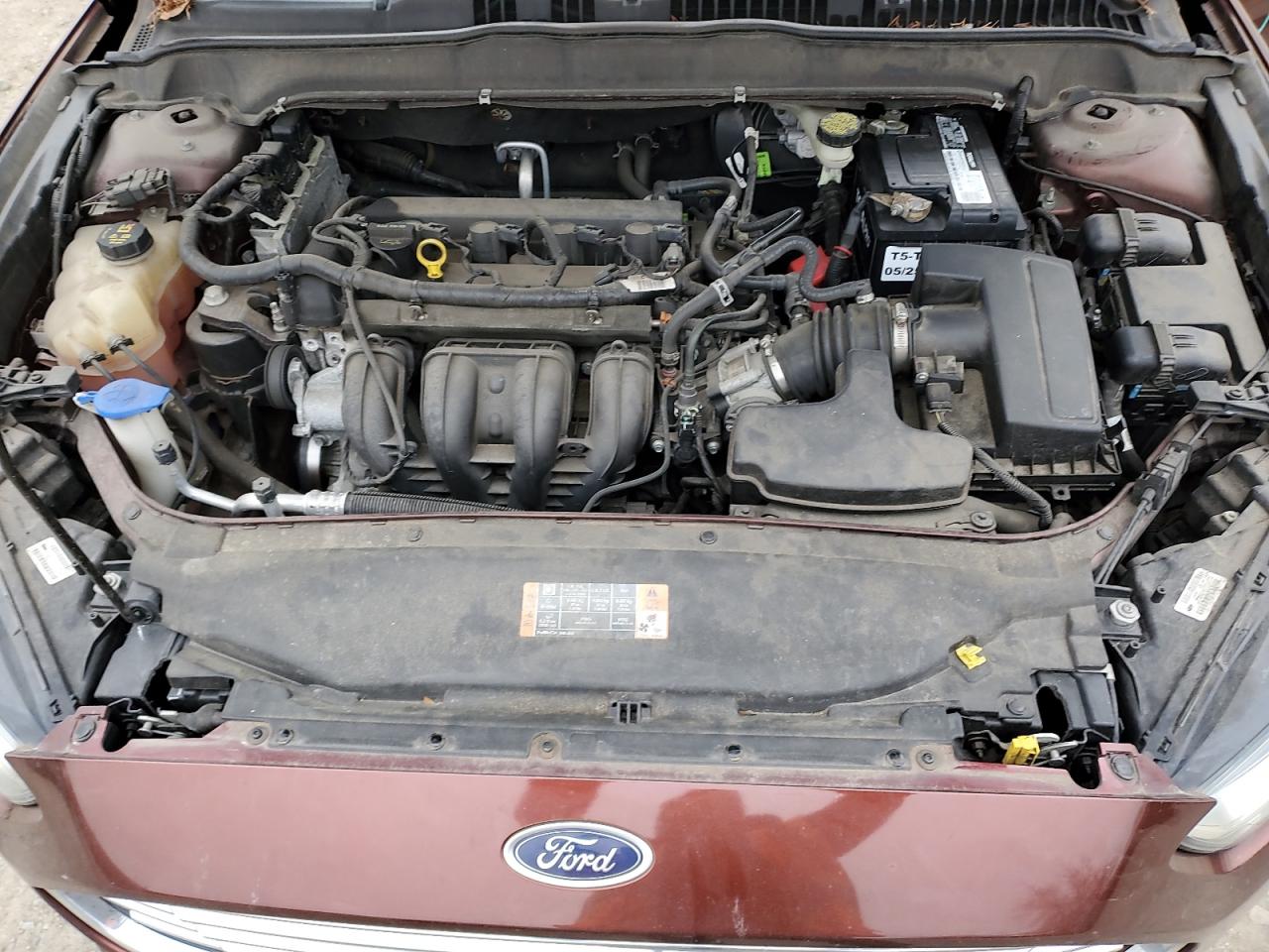 2016 Ford Fusion Se VIN: 3FA6P0H74GR163628 Lot: 92422815