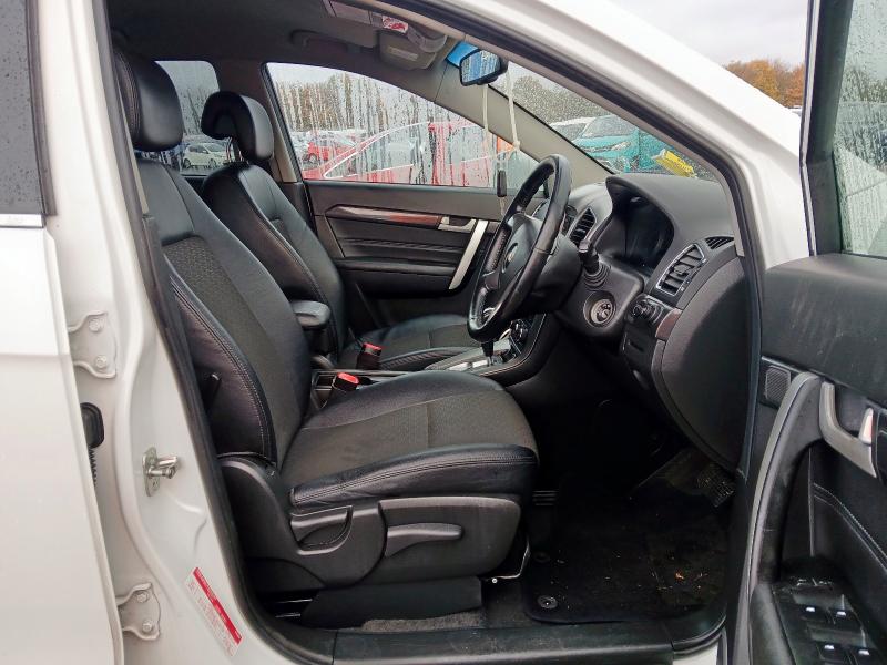 2013 CHEVROLET CAPTIVA 2.2 VCDI LT 5DR AUTO [7 SEATS]