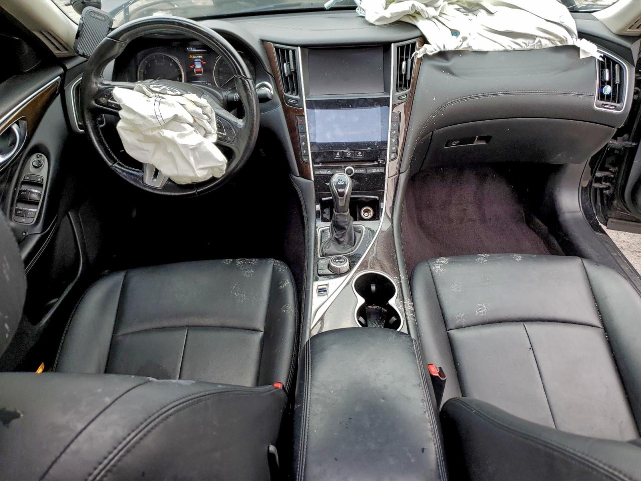 2019 Infiniti Q50 Luxe VIN: JN1EV7AP3KM516833 Lot: 93916275