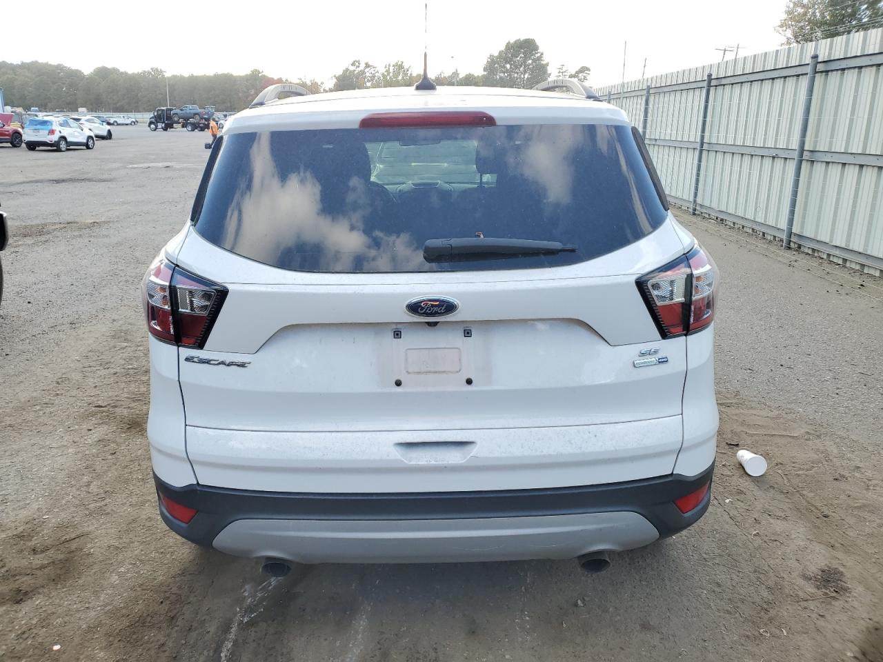 2018 Ford Escape Se VIN: 1FMCU9GD3JUB76626 Lot: 92440805