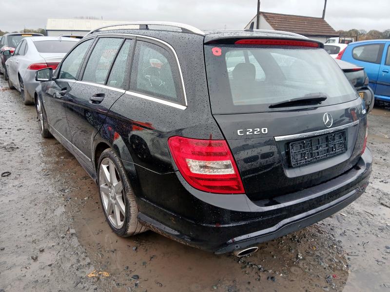 2011 MERCEDES-BENZ C CLASS C220 CDI BLUEEFFICIENCY SPORT EDITION 125 5DR AUTO