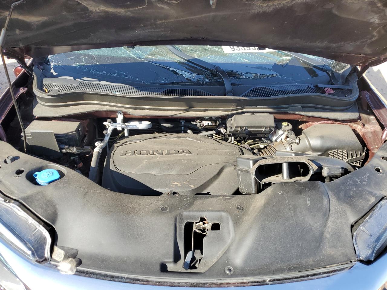 2021 Honda Pilot Elite VIN: 5FNYF6H09MB090832 Lot: 93395315