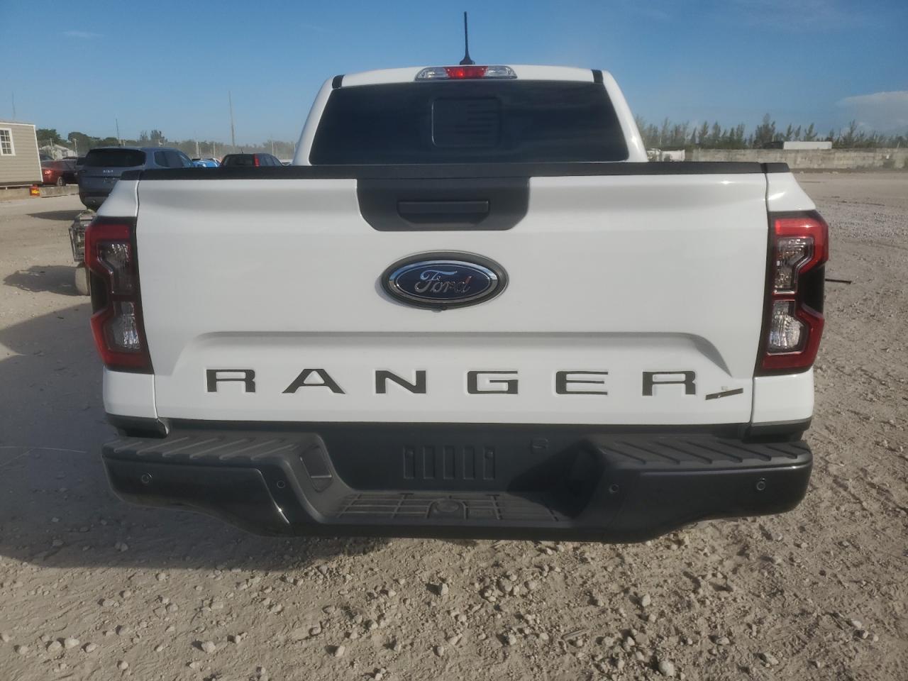 2025 Ford Ranger Xlt VIN: 1FTER4HH7SLE36715 Lot: 91974065