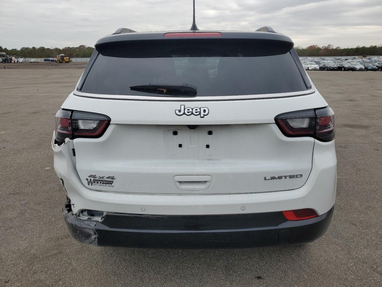 2025 Jeep Compass Limited VIN: 3C4NJDCN3ST527649 Lot: 92546655