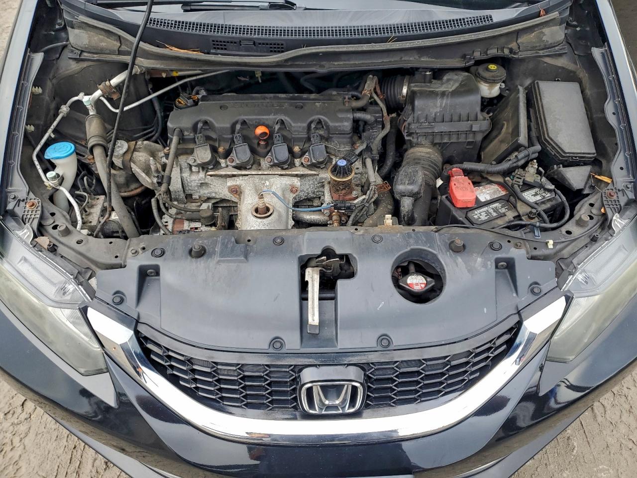 2013 Honda Civic Ex VIN: 2HGFB2F84DH515180 Lot: 93892575