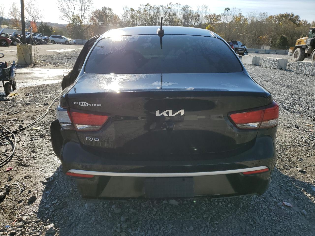 2022 Kia Rio Lx VIN: 3KPA24AD8NE437363 Lot: 91271585