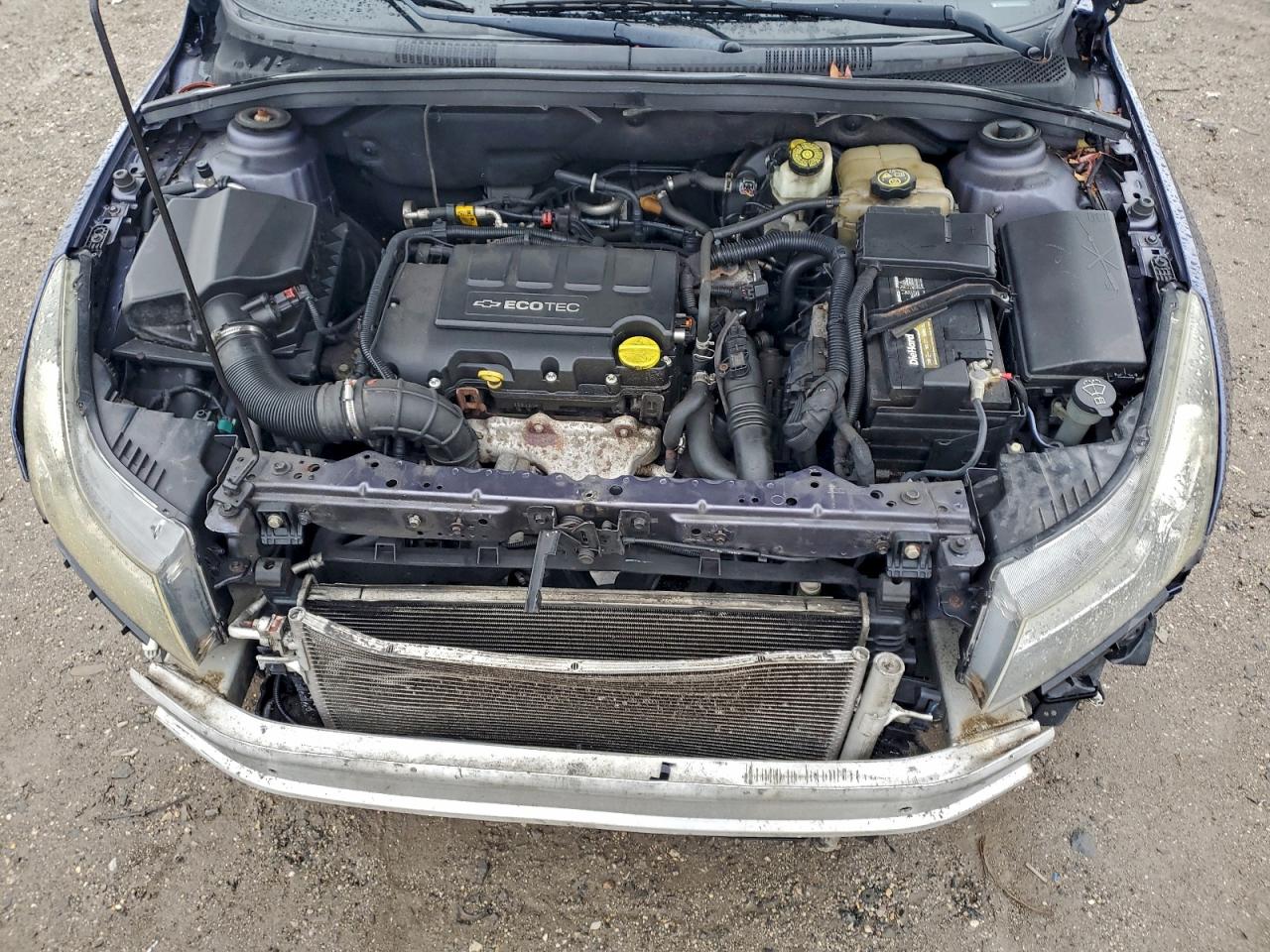 2013 Chevrolet Cruze Lt VIN: 1G1PF5SB3D7111544 Lot: 94738045