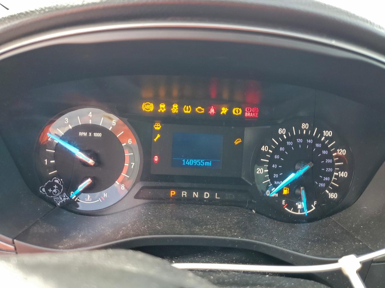 2017 Ford Fusion S VIN: 3FA6P0G76HR154772 Lot: 93607555