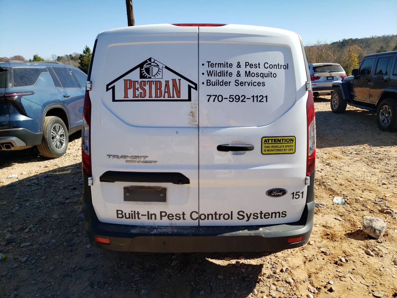 2019 Ford Transit Connect Xl VIN: NM0LS7E23K1383744 Lot: 92915735