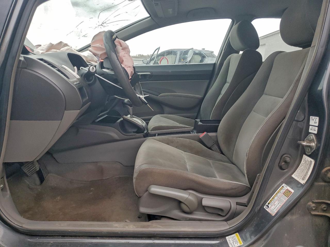 2010 Honda Civic Lx VIN: 2HGFA1F54AH548680 Lot: 94503285