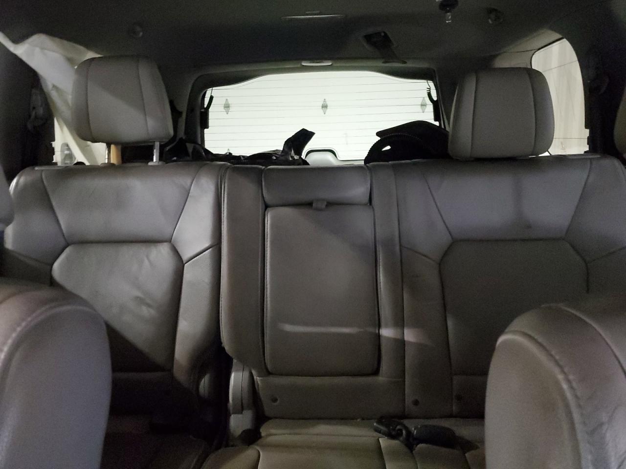 2014 Honda Pilot Exln VIN: 5FNYF4H78EB001187 Lot: 92347045