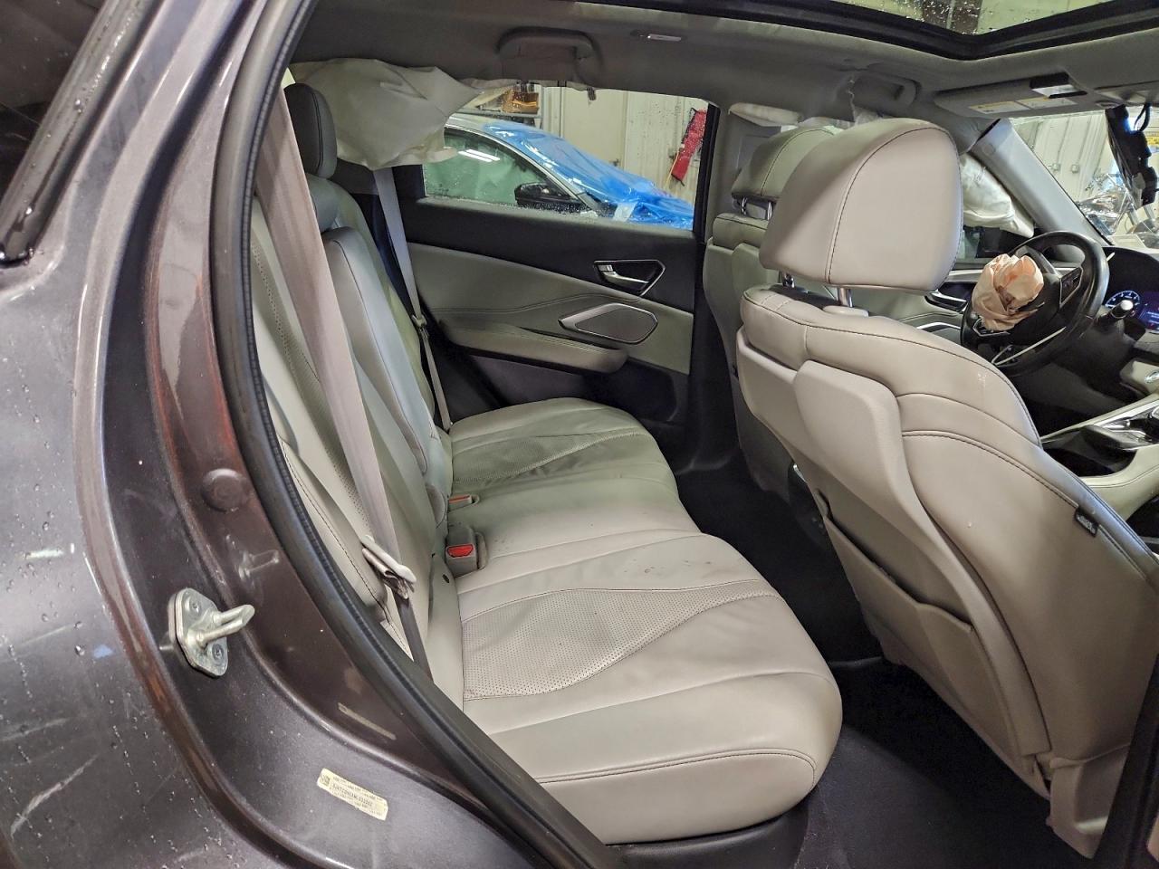 2021 Acura Rdx Technology VIN: 5J8TC2H5XML033352 Lot: 94415515