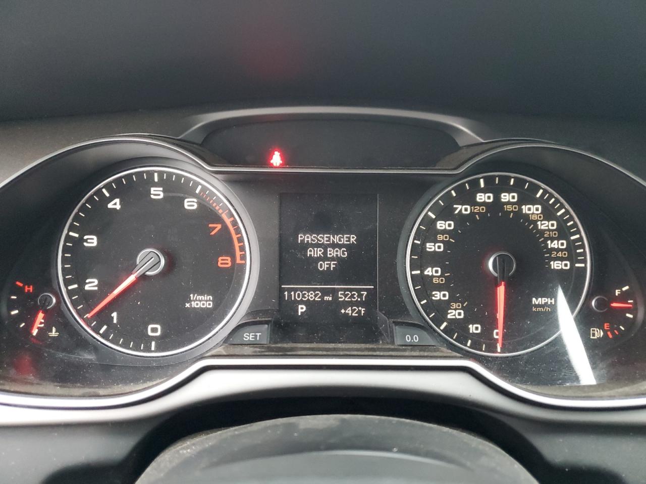 2013 Audi A4 Premium VIN: WAUBFAFL5DN023407 Lot: 92104435