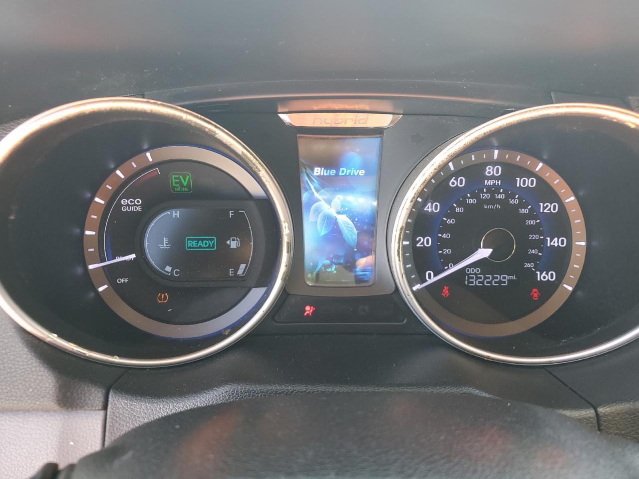 2011 Hyundai Sonata Hybrid VIN: KMHEC4A46BA003242 Lot: 93416275