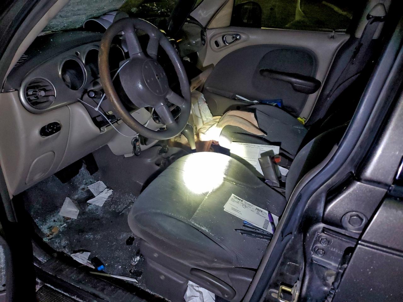 2001 Chrysler Pt Cruiser VIN: 3C4FY4BB21T62383 Lot: 94852665