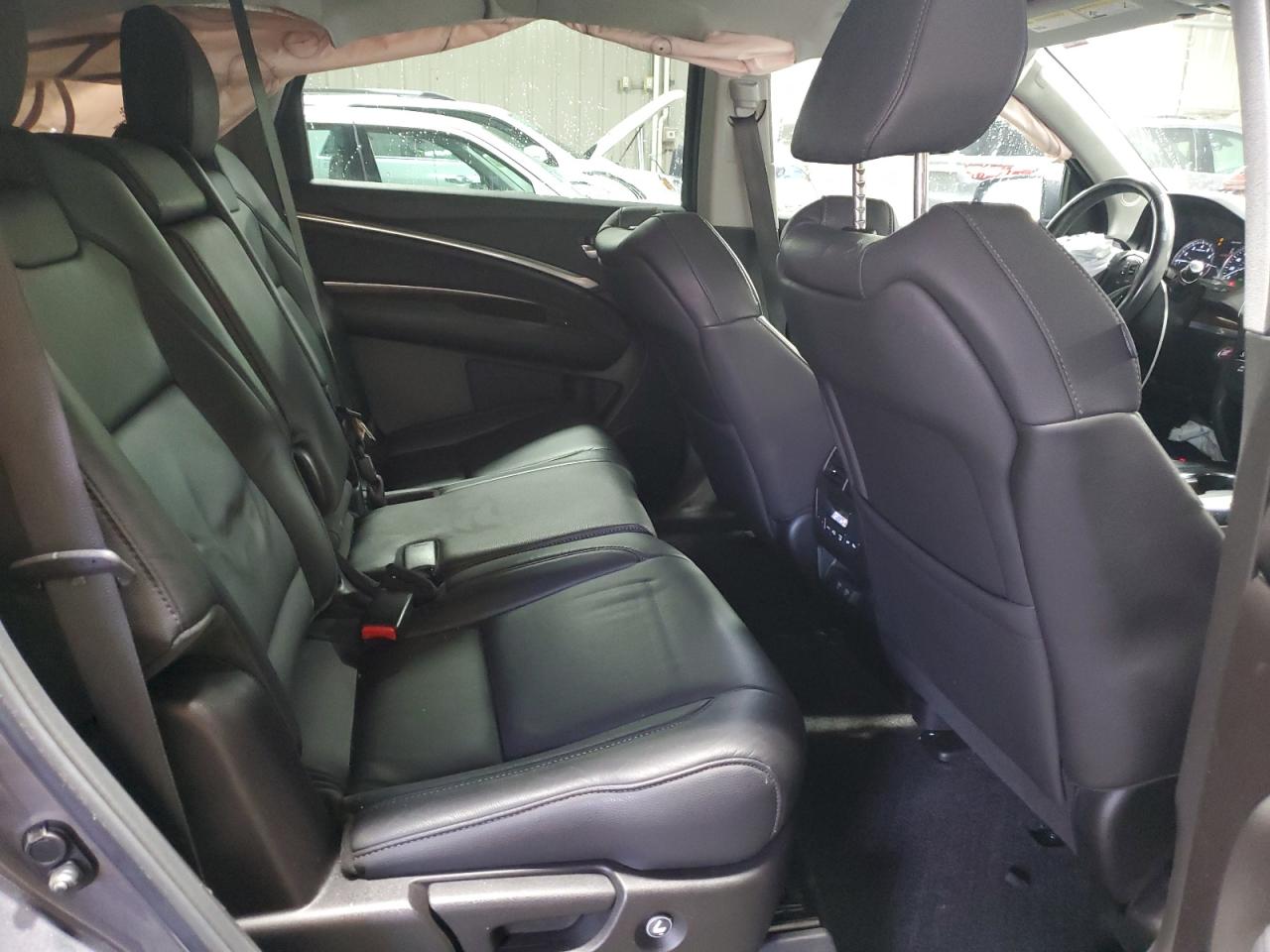 2018 Acura Mdx VIN: 5J8YD4H34JL001165 Lot: 91790695