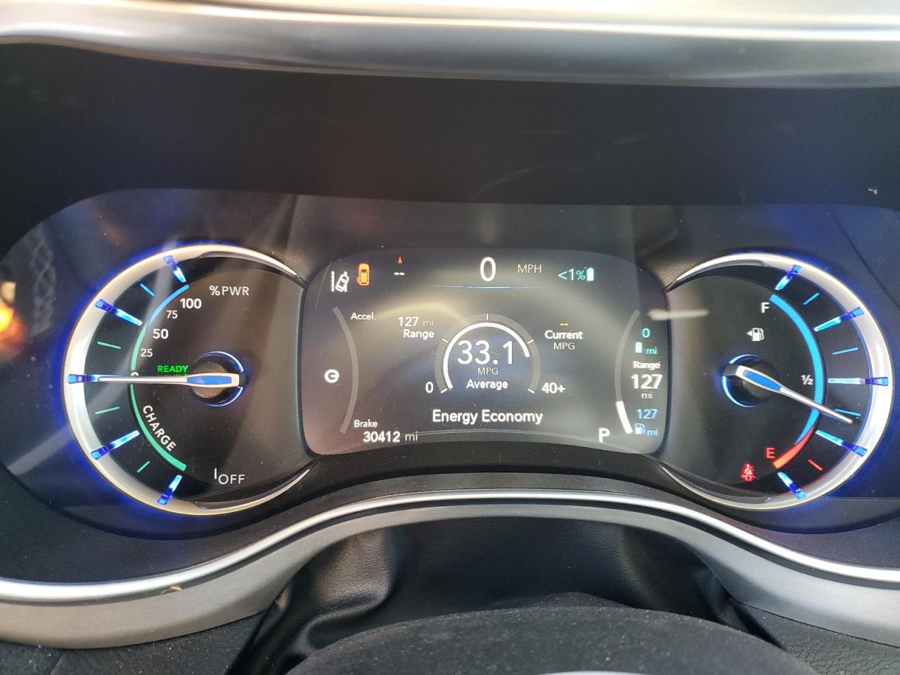 2024 Chrysler Pacifica Hybrid Select VIN: 2C4RC1S75RR112360 Lot: 92469435