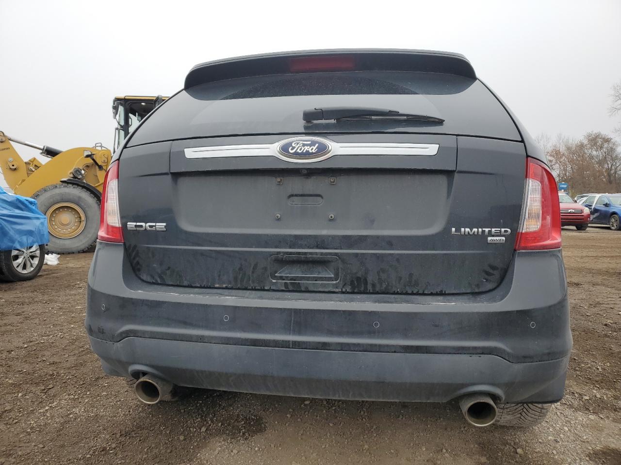 2013 Ford Edge Limited VIN: 2FMDK4KC0DBA17858 Lot: 93420555