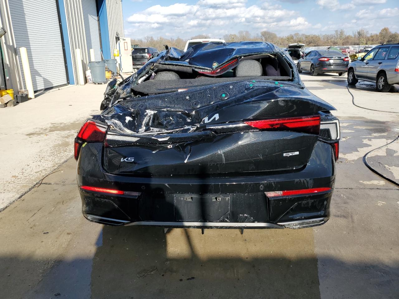 2025 Kia K5 Gt Line VIN: KNAG64J79S5280732 Lot: 92926775