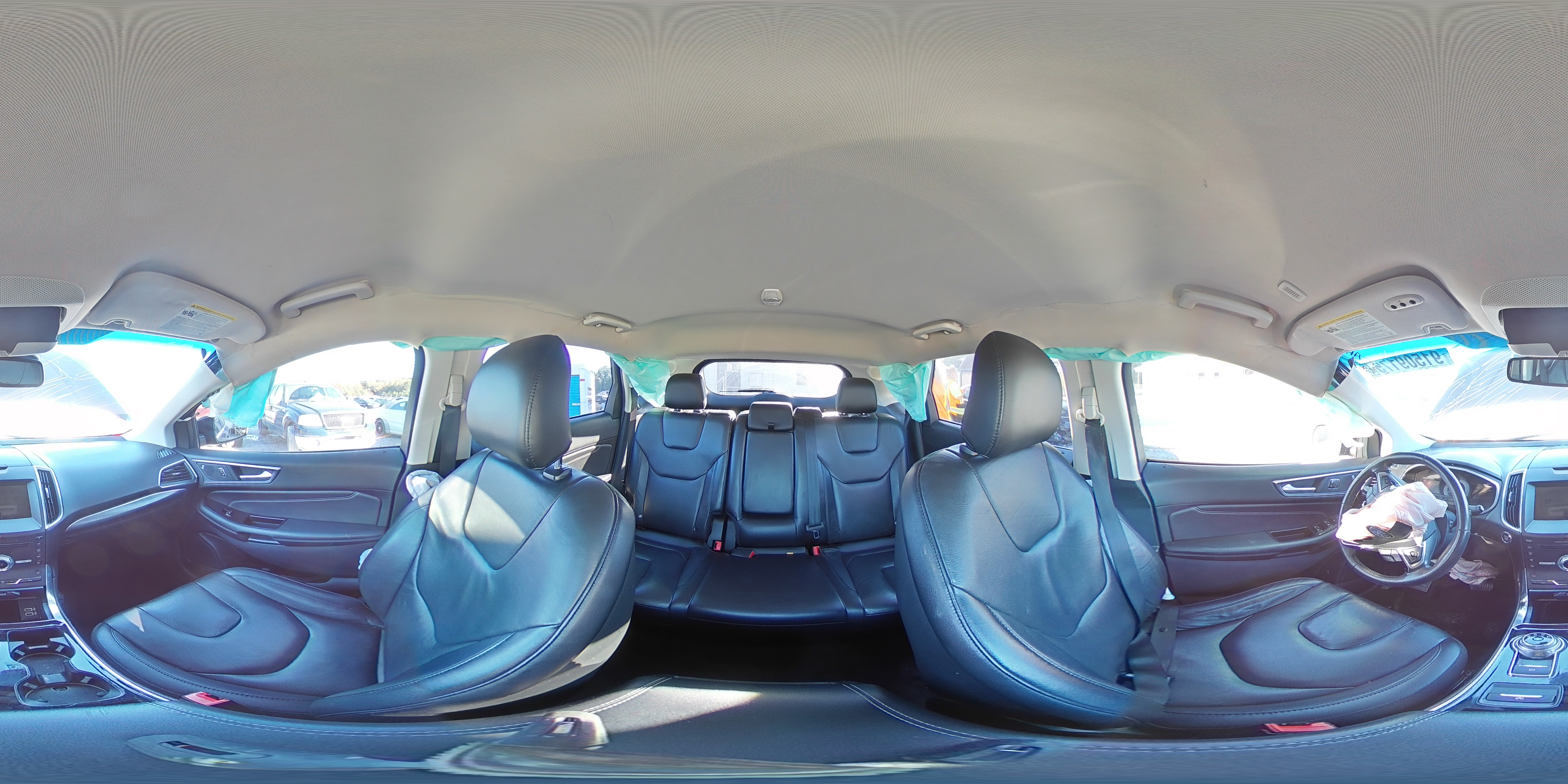 2019 Ford Edge Titanium VIN: 2FMPK3K9XKBB43587 Lot: 91509175