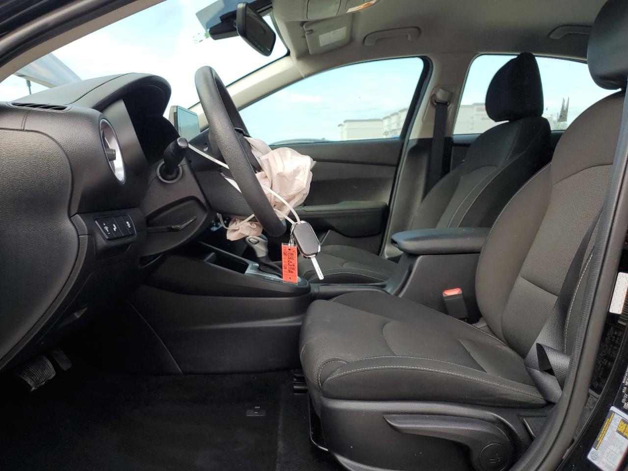 2023 Kia Forte Lx VIN: 3KPF24AD6PE542735 Lot: 91729035