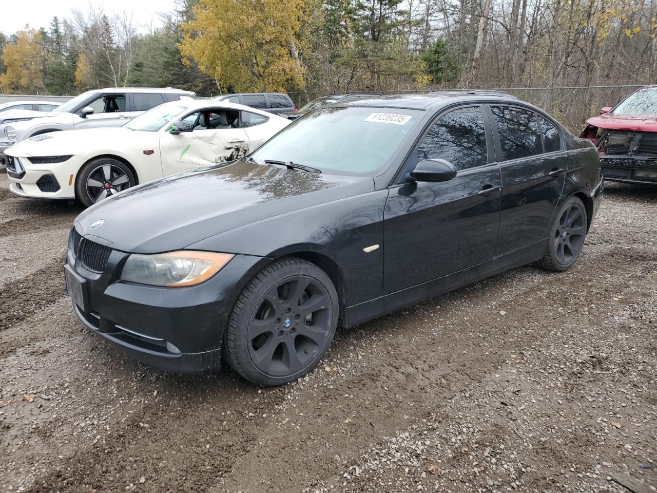 2008 BMW 335 I VIN: WBAVB73568PA66328 Lot: 91239235